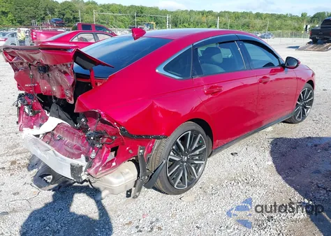 2024 Honda Accord Hybrid Touring z USA, uszkodzony, nr VIN 1HGCY2F80RA045415